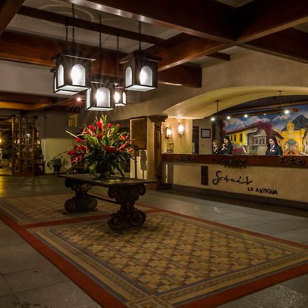 安提瓜太阳酒店 危地马拉安地瓜 外观 照片