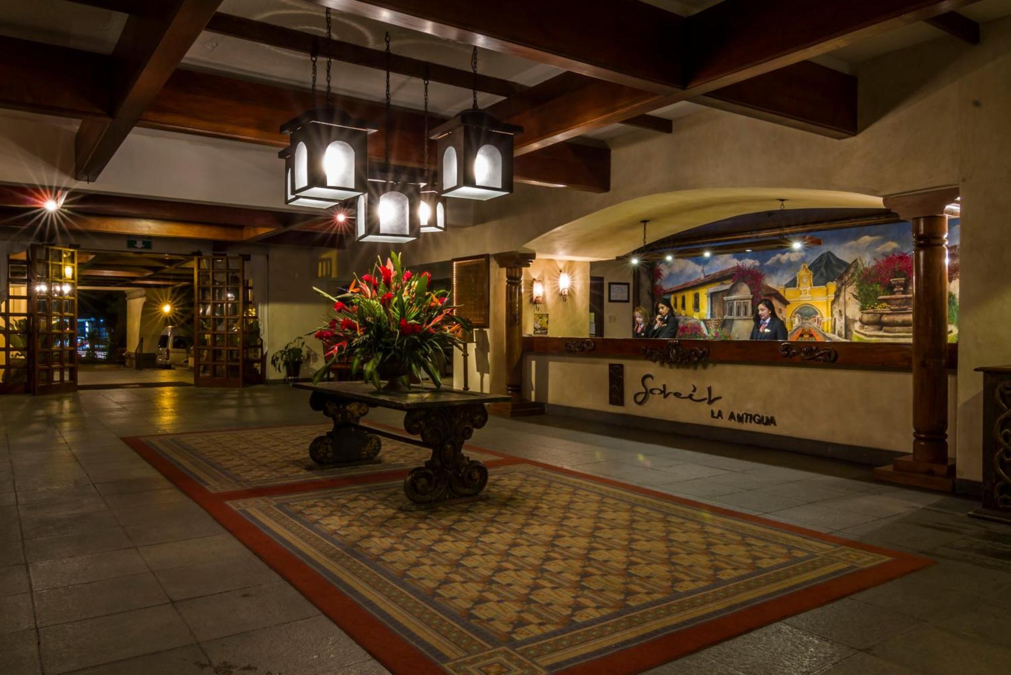 安提瓜太阳酒店 危地马拉安地瓜 外观 照片